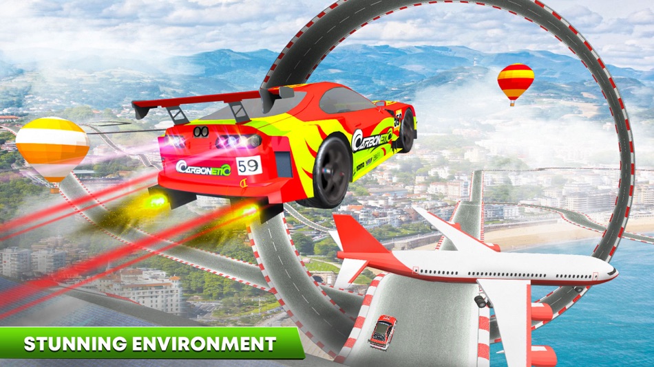 #3. Formula Car Stunts (iOS) 由: Sundas Ahmed