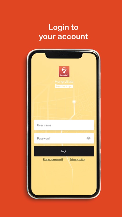 HungryEats Merchant App