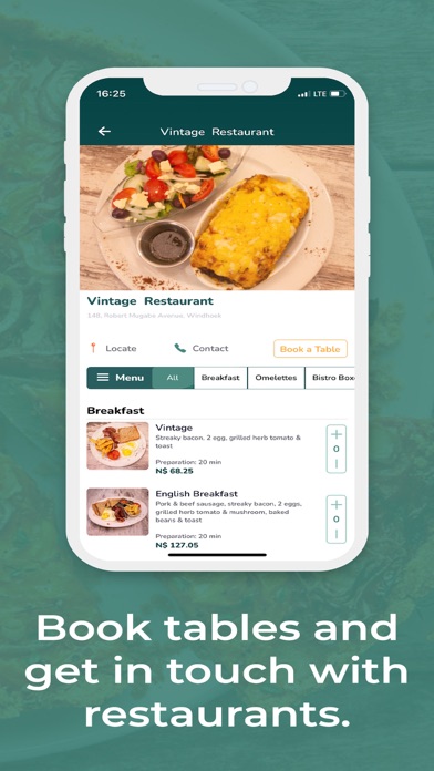 Dely: Takeaway Food Screenshot