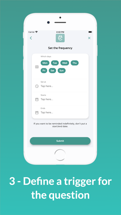 EvereeMe – Daily Goal Tracker Screenshot