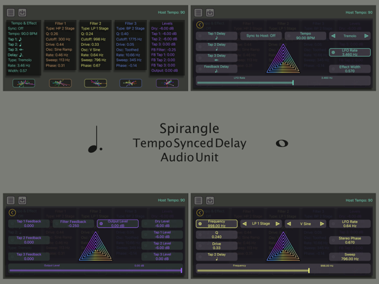 Screenshot #4 pour Spirangle