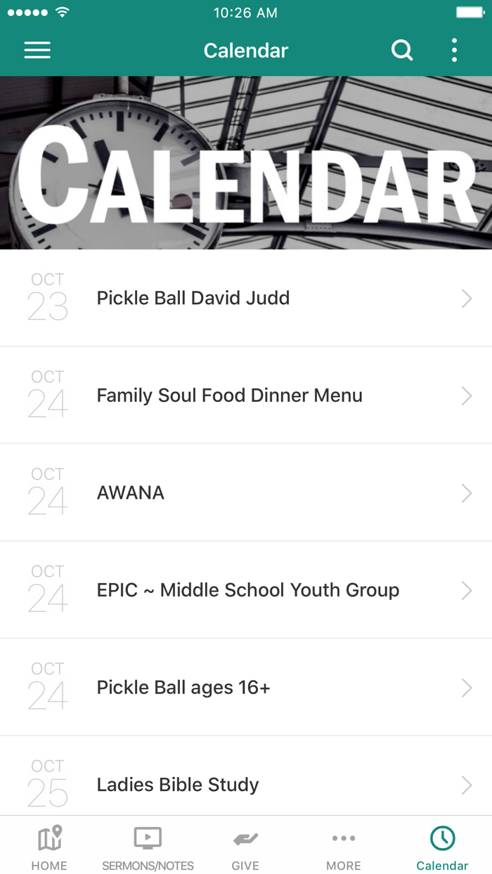 ESTACADA FIRST BAPTIST CHURCH