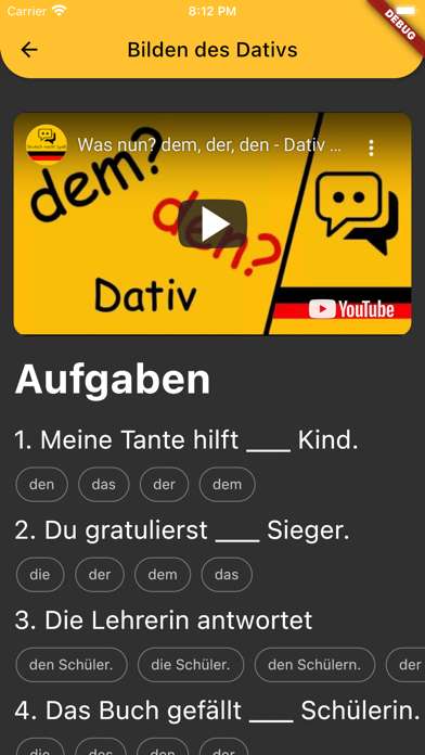 Deutsch macht Spaß! Screenshot
