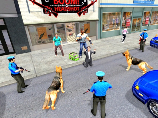 Dog Cop Simulator – Mall Games screenshot 3