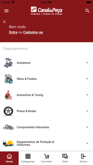 Canal da Peça Screenshot