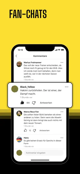 Game screenshot Dortmund Live - Inoffizielle hack