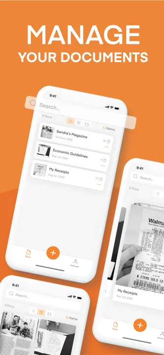 Scanner Vault: Screenshot 6 von 6