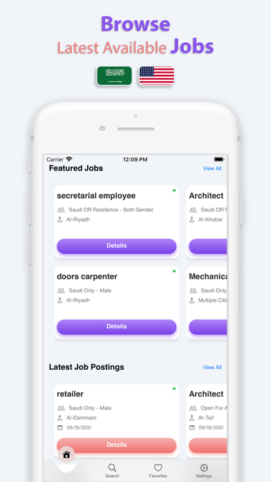 Jobable: Jobs Hiring Finder Screenshot