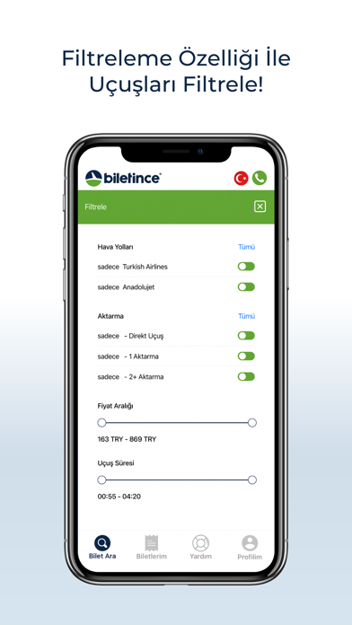 Biletince Screenshot