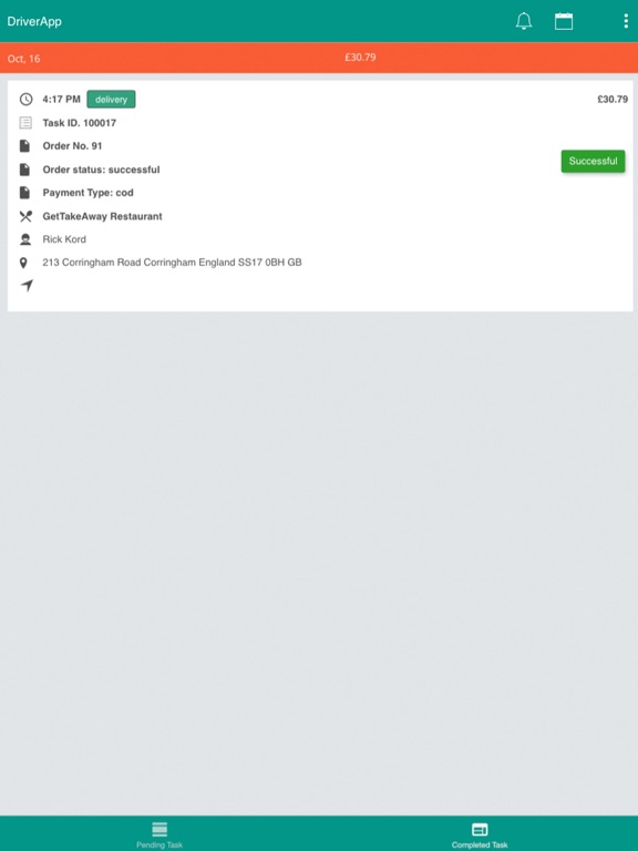 Screenshot #5 pour GTA Driver App