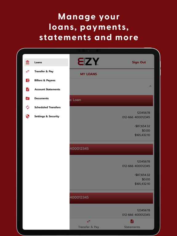 Screenshot #5 pour Mortgage Ezy Mobile Access