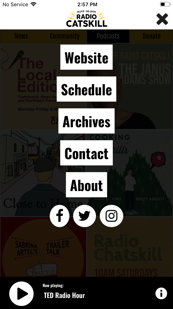 WJFF Radio Catskill