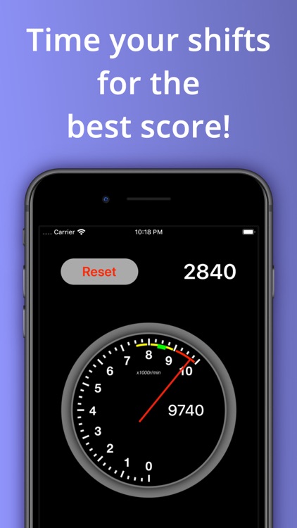 Rev Counter - Reflex Trainer screenshot-0