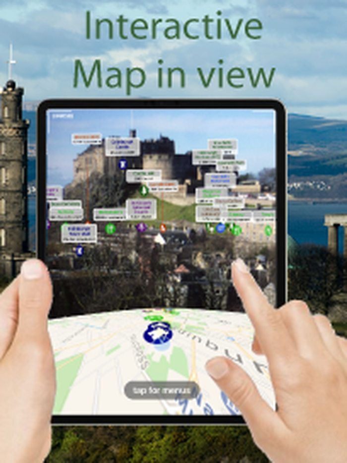 Edinburgh Looksee AR