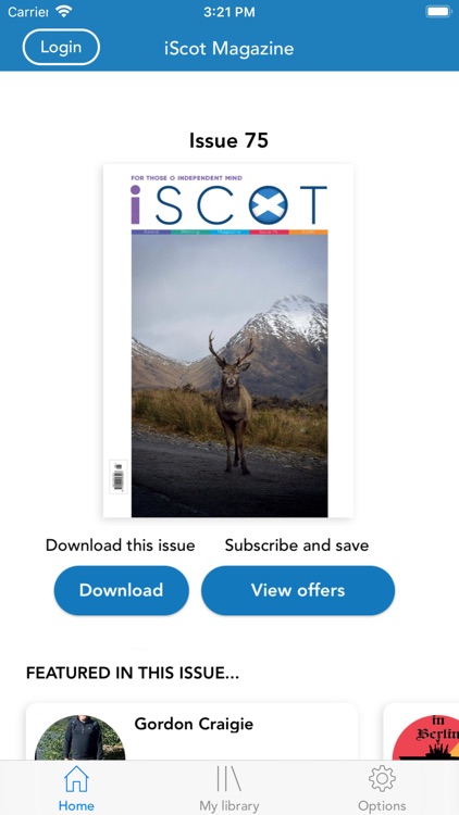 iScot Magazine