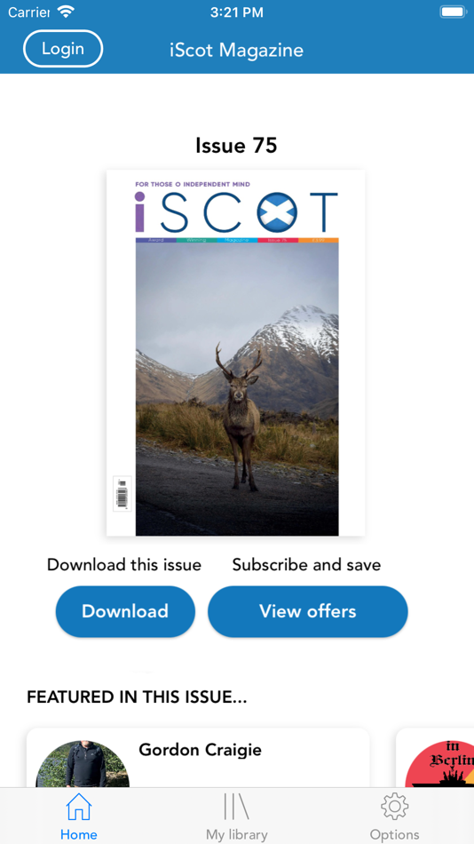 iScot Magazine - 7.0.16 - (iOS)