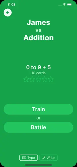 Game screenshot Flash Card Battle hack