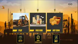 Game screenshot Excavator Jcb Mission Sim mod apk