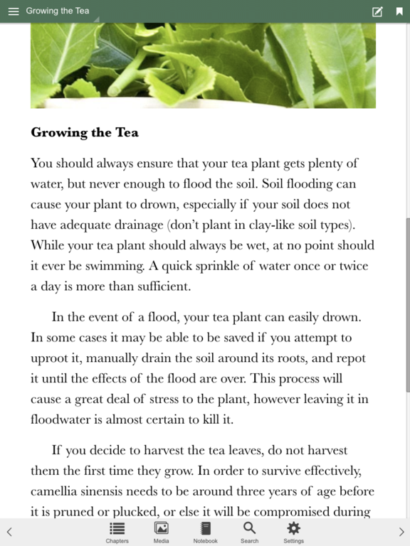 Tea Sommelier Ebook screenshot 3