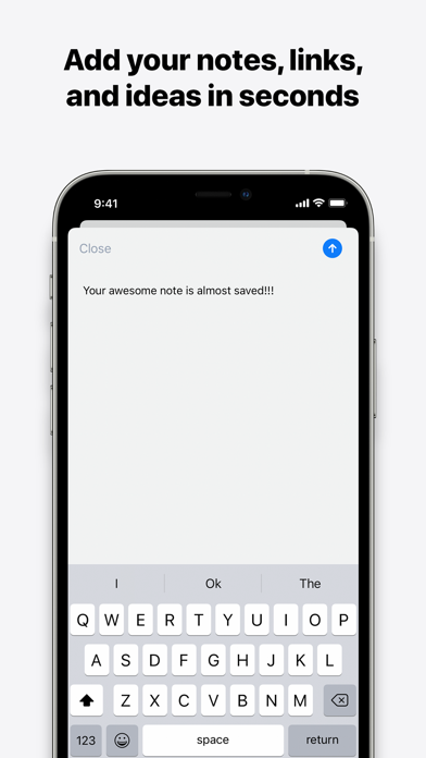 Pasteline – Add a Note Quickly Screenshot