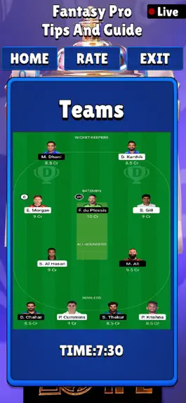 Game screenshot Fantasy Pro Team Tips apk