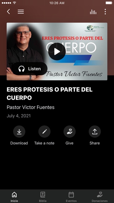 Iglesia Casa De Vida Screenshot 3 - AppWisp.com