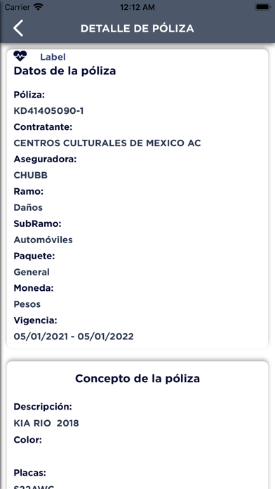 Ancora Screenshot