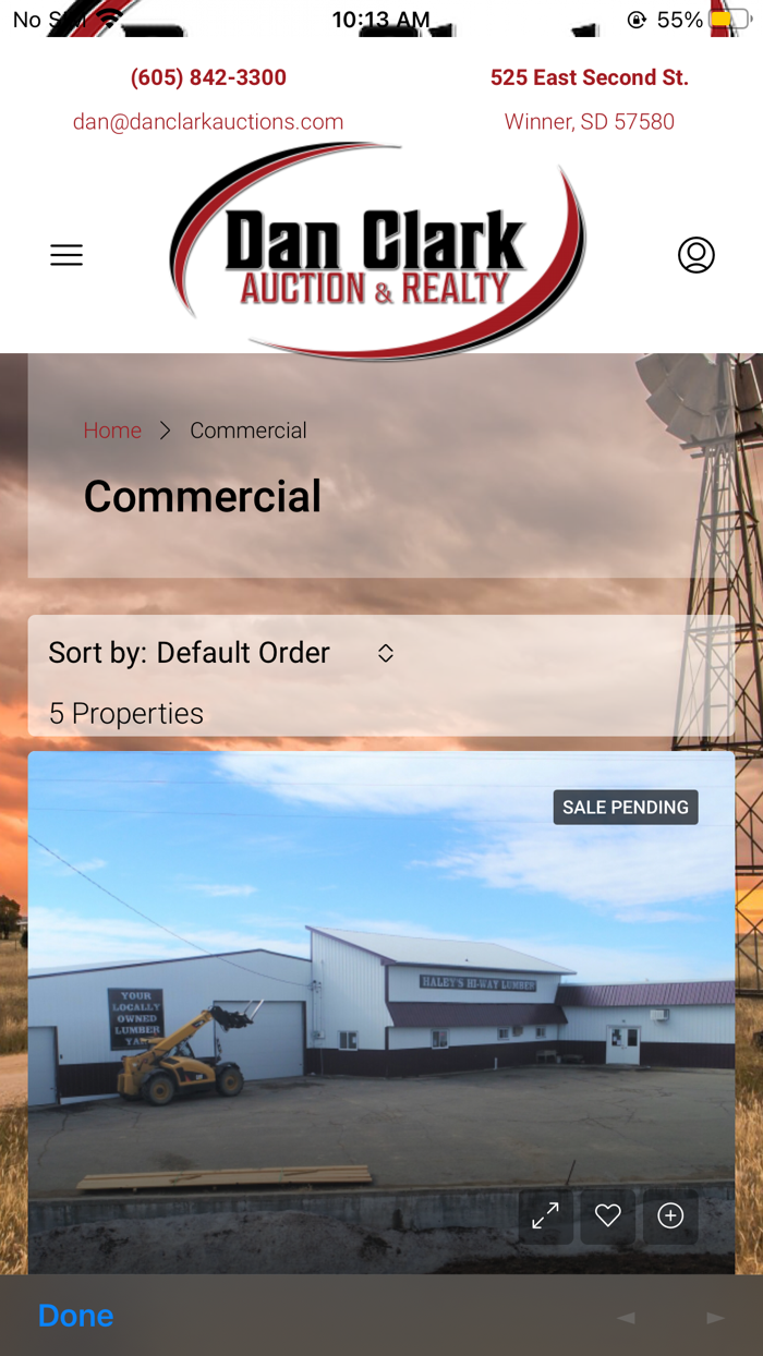 Dan Clark Auction and Realty LLC