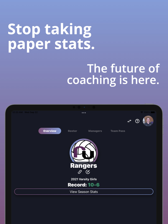 Stat Together Volleyball