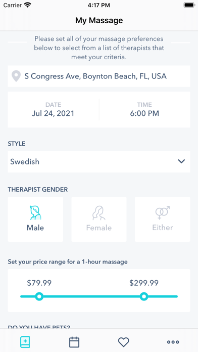 MATAGO Massage to Your Door Screenshot