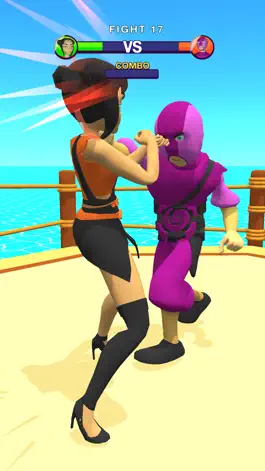 Game screenshot Dodge Fight mod apk