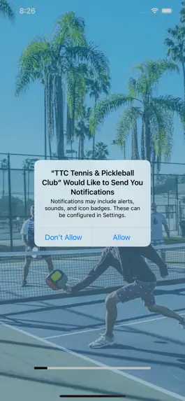 Game screenshot TTC Tennis & Pickleball Club apk