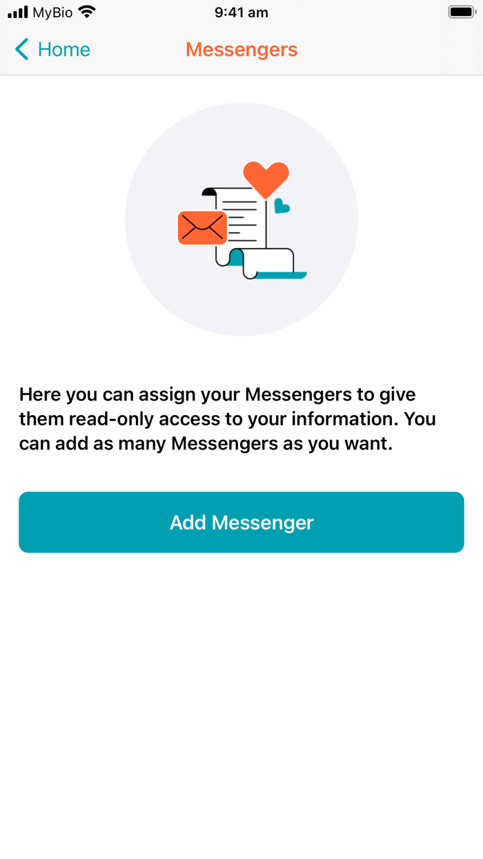 MyBio.life Family Organiser