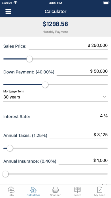 Mortgage Mapp: ACHL Screenshot