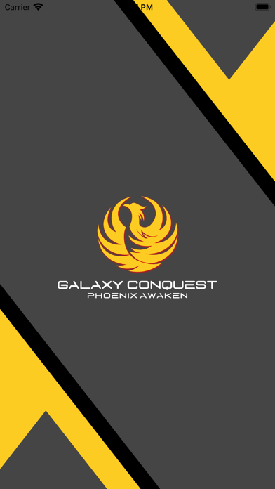 Galaxy Conquest Phoenix Awaken Screenshot