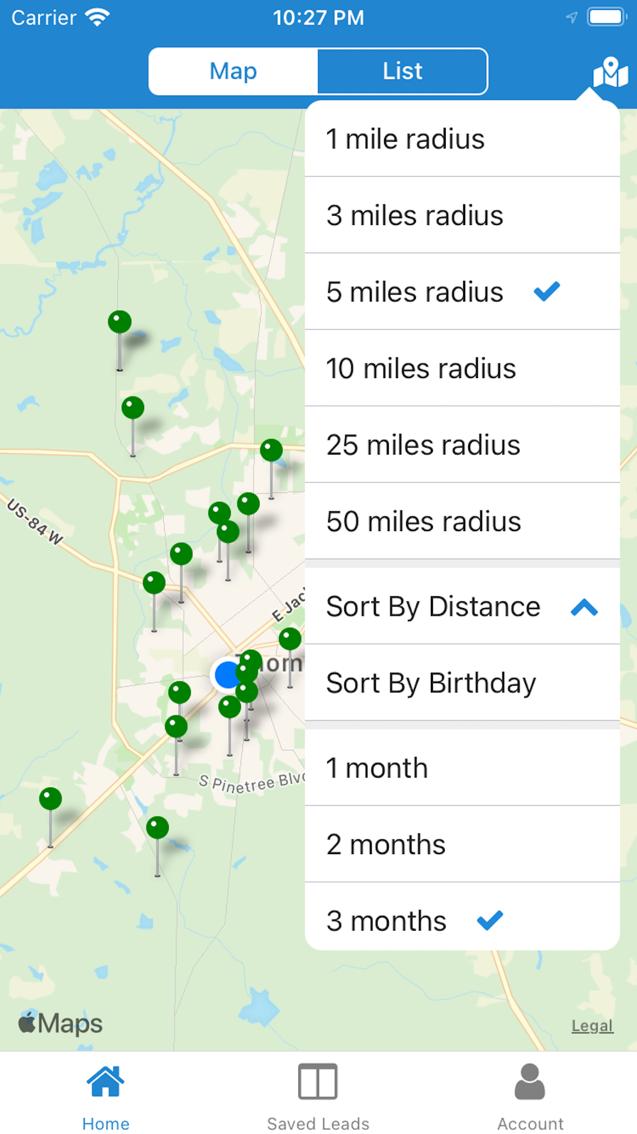 T65 Locator