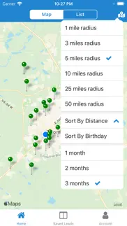 How to cancel & delete t65 locator 2