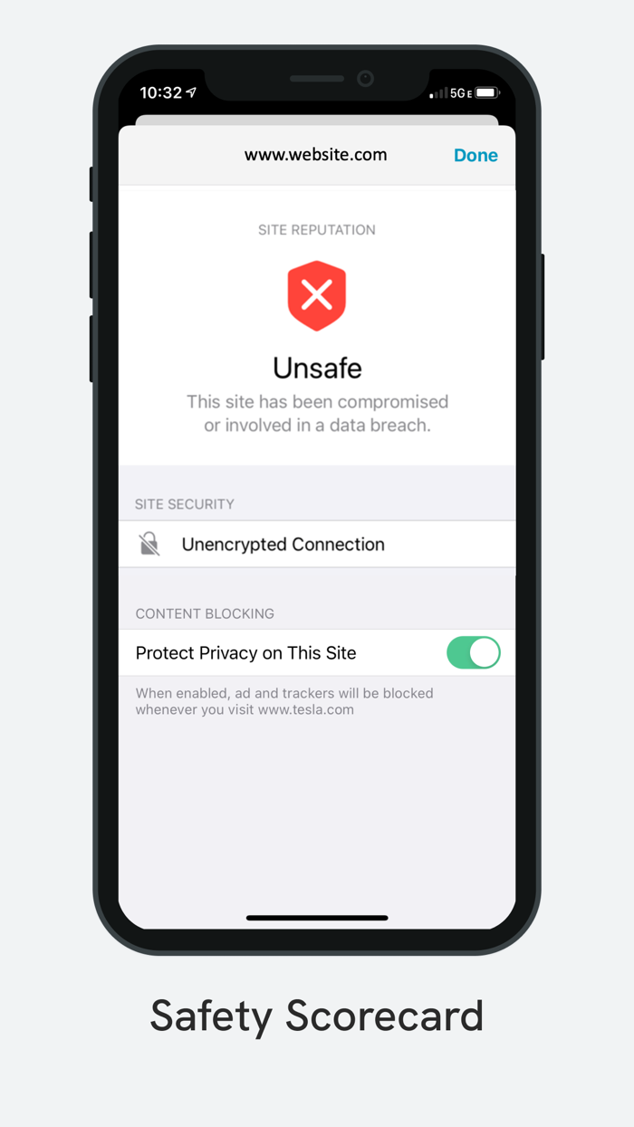 IDNotify Safe Browser
