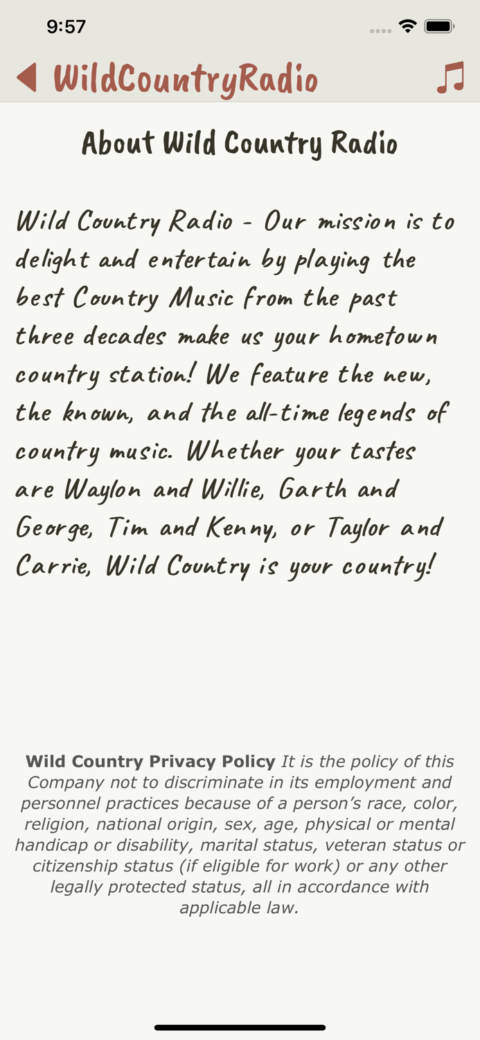 Wild Country Radio