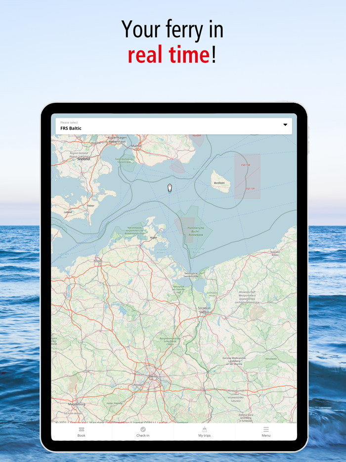 FRS Travel ferry booking