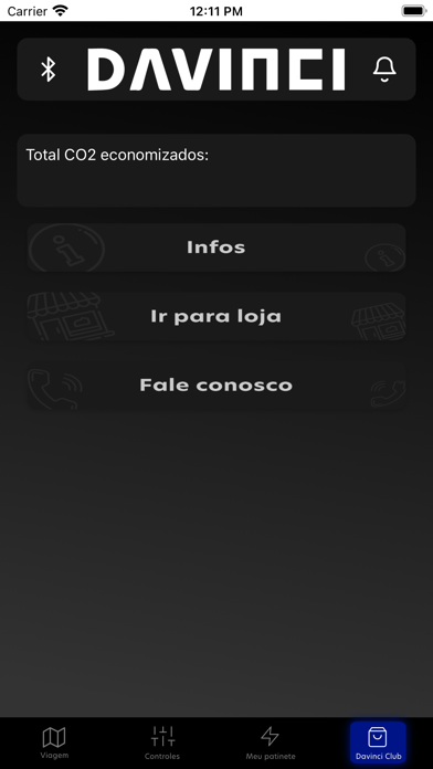 Davinci Micromobilidade Screenshot