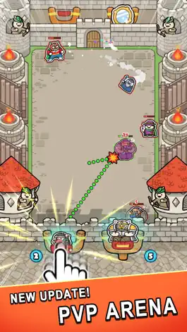 Game screenshot Smash Kingdom : Action Defense mod apk