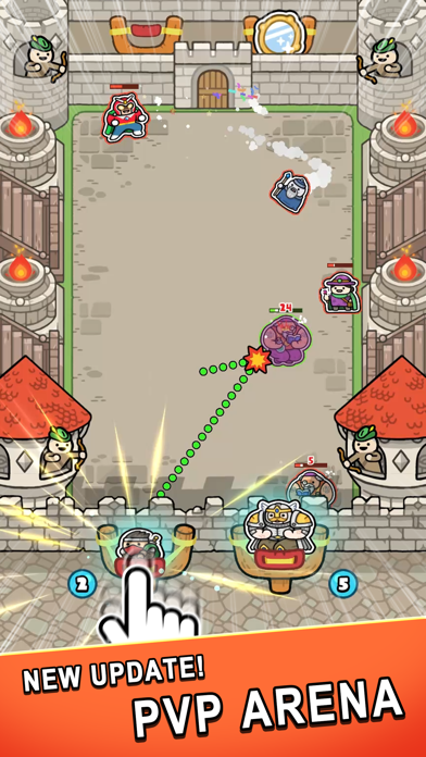 Smash Kingdom : Action Defense Screenshot