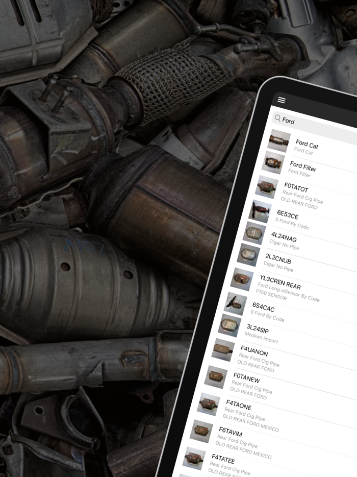 PGM of Texas Converter Catalog