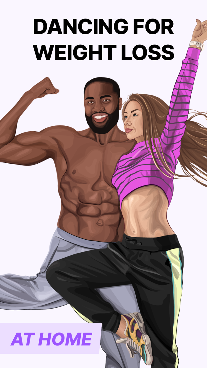 Organic Dance Weight Loss App