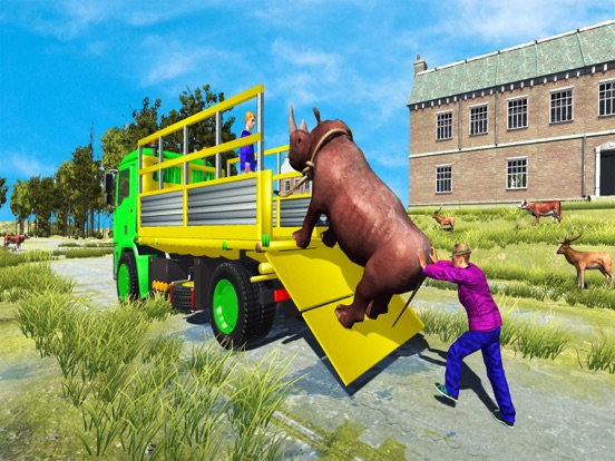 Wild Animals Transport Gameのおすすめ画像4