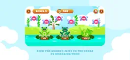 Game screenshot Number Frog Islands hack