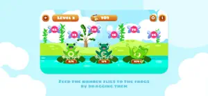 Number Frog Islands screenshot #3 for iPhone