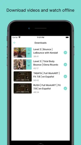 Game screenshot JumpSport Fitness TV apk