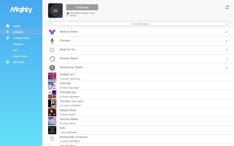 #5. Mighty Audio Application (macOS) 由: Mighty Audio